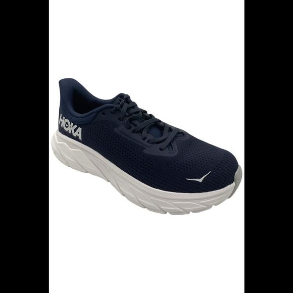 HOKA Men's Arahi 7 Sneaker Virtual Outerspace/White - Medium